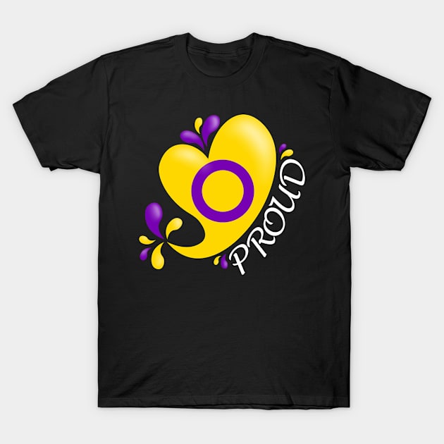 Proud to be Intersex T-Shirt by CoffeeOtter